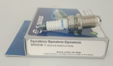 BUJIA DOBLE PUNTA COBRE